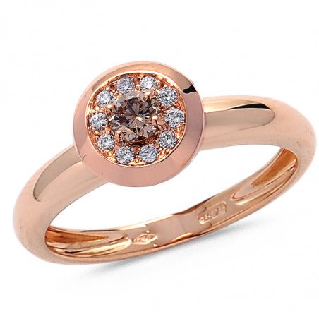 Halo Stacking Ring