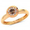 Halo Stacking Ring