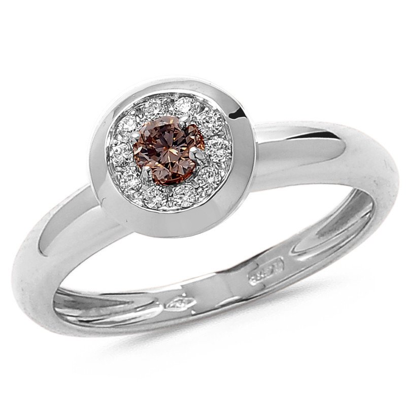Halo Stacking Ring