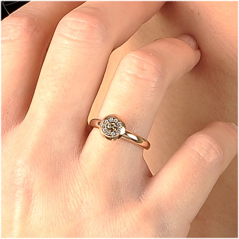 Halo Stacking Ring