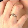 Halo Stacking Ring